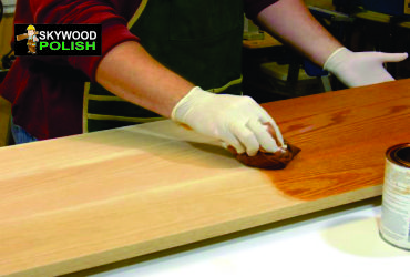 Wood Cupboards Polish Work
